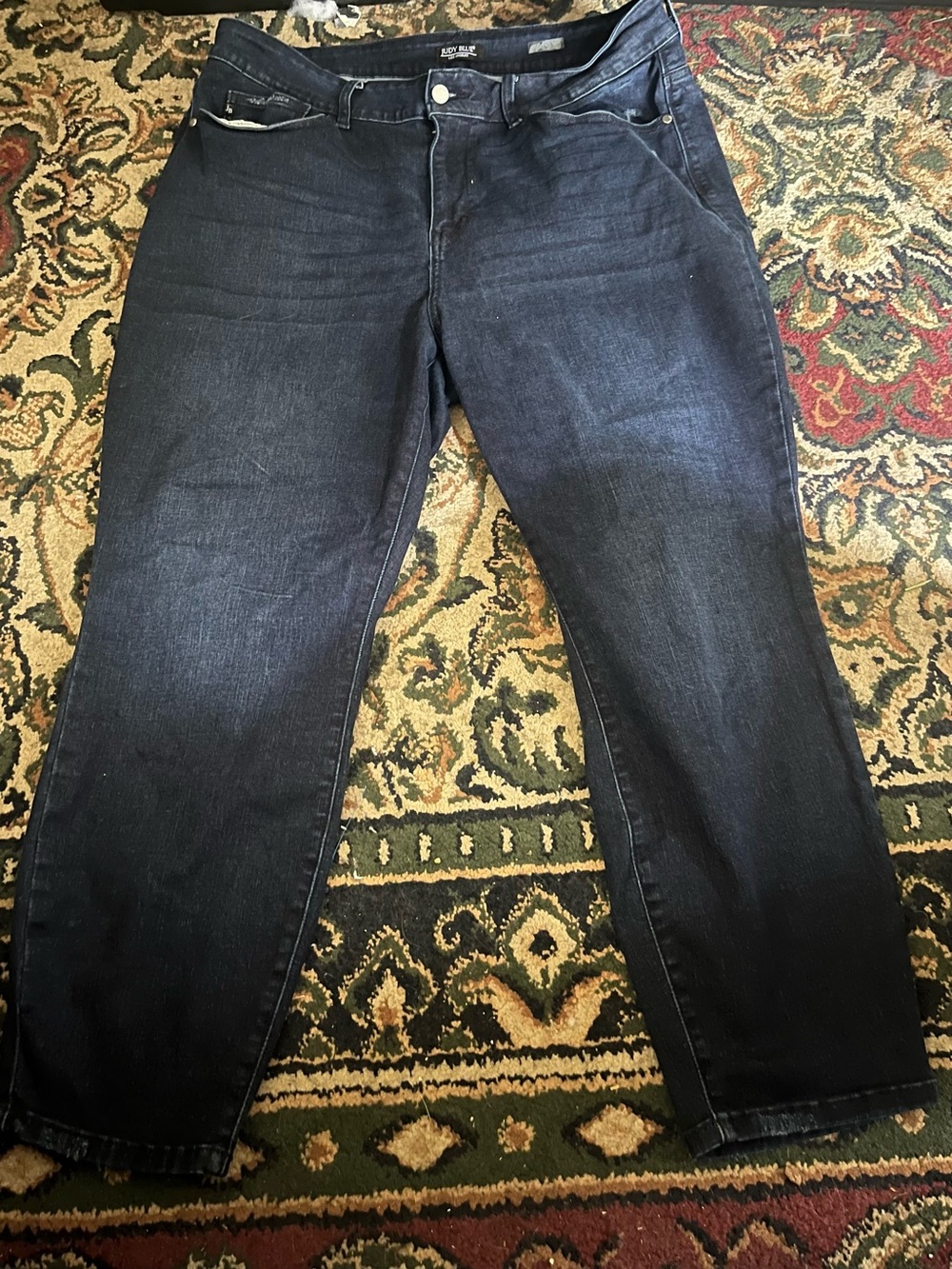 Judy Blue Dark Blue sttaight Jeans